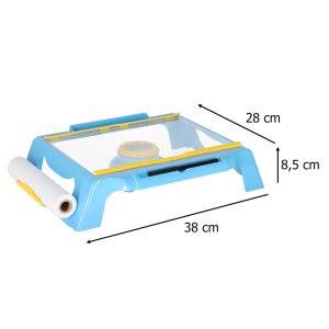 Projektor rzutnik stolik do rysowania karty niebieski 178115.jpg
