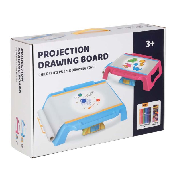 Projektor rzutnik stolik do rysowania karty niebieski 178116.jpg