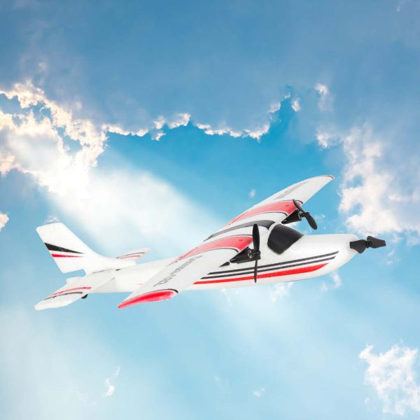 Samolot zdalnie sterowany Cessna 182 szybowiec akrobata 2 4GHz 178230.jpg