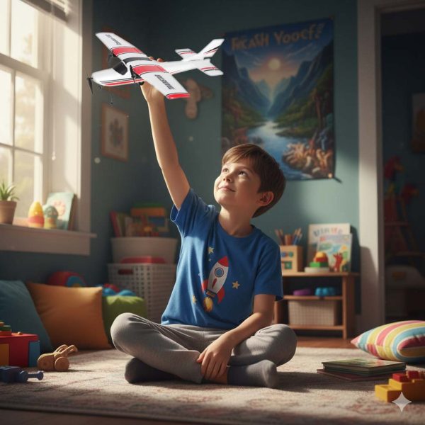 Samolot zdalnie sterowany Cessna 182 szybowiec akrobata 2 4GHz 178232.jpg