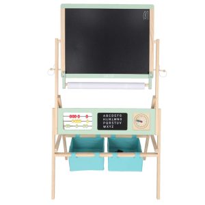 Tablica drewniana LULILO Kredo akcesoria kredy markery magnesy kosze 110cm 177593.jpg