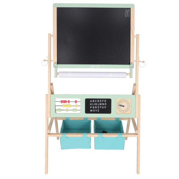 Tablica drewniana LULILO Kredo akcesoria kredy markery magnesy kosze 110cm 177593.jpg