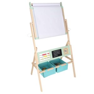 Tablica drewniana LULILO Kredo akcesoria kredy markery magnesy kosze 110cm 177596.jpg