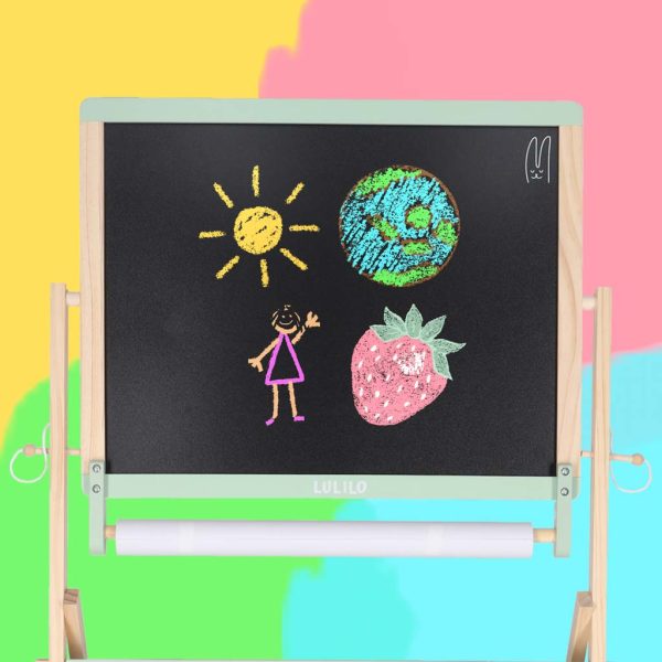 Tablica drewniana LULILO Kredo akcesoria kredy markery magnesy kosze 110cm 177602.jpg