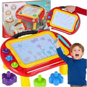 Tablica magnetyczna edukacyjna znikopis stolik do rysowania stempelki 178045.jpg