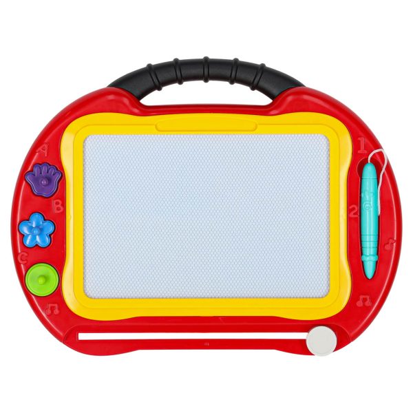 Tablica magnetyczna edukacyjna znikopis stolik do rysowania stempelki 178046.jpg