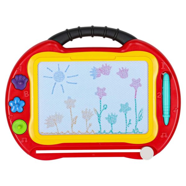 Tablica magnetyczna edukacyjna znikopis stolik do rysowania stempelki 178047.jpg