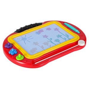 Tablica magnetyczna edukacyjna znikopis stolik do rysowania stempelki 178048.jpg