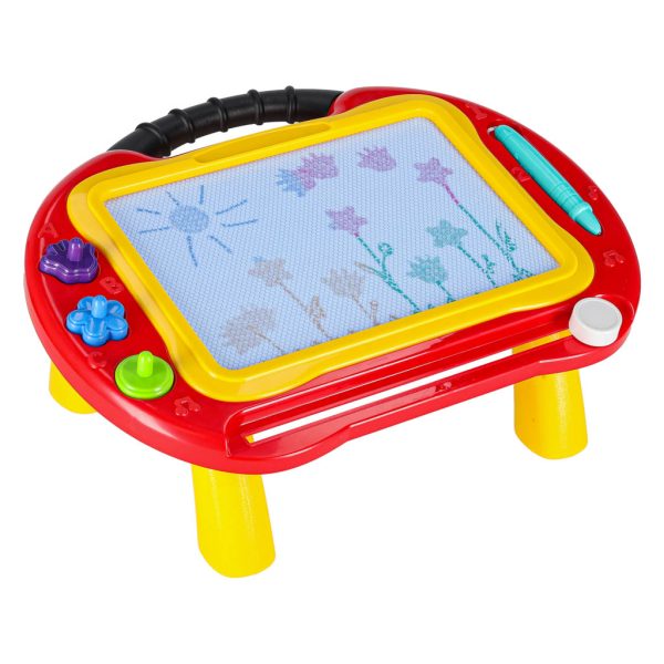 Tablica magnetyczna edukacyjna znikopis stolik do rysowania stempelki 178049.jpg