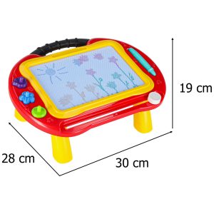 Tablica magnetyczna edukacyjna znikopis stolik do rysowania stempelki 178057.jpg