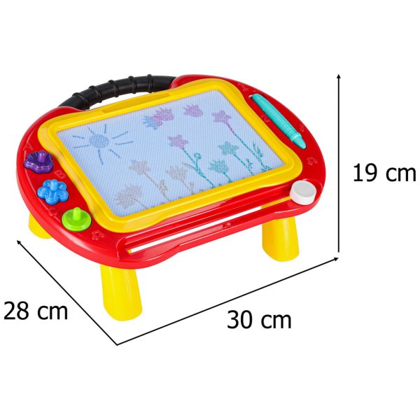 Tablica magnetyczna edukacyjna znikopis stolik do rysowania stempelki 178057.jpg