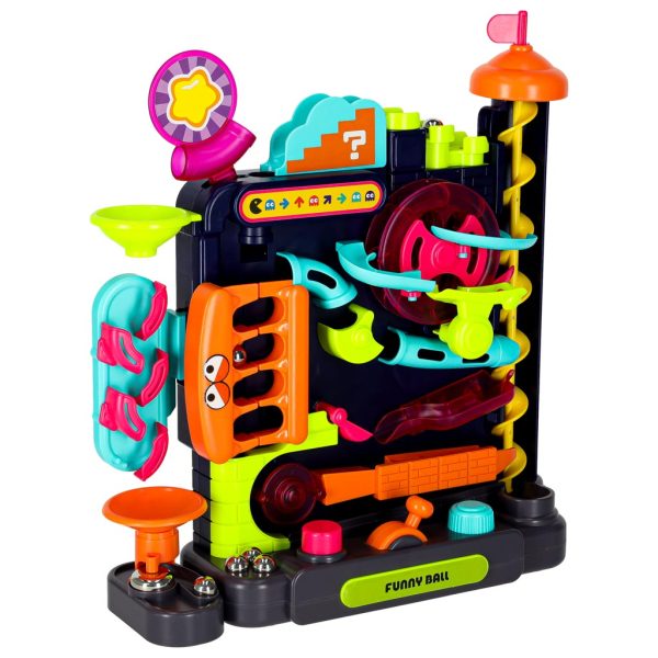 Tor kulkowy przeszkod dla kulek zabawka zrecznosciowa 178167.jpg