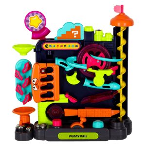 Tor kulkowy przeszkod dla kulek zabawka zrecznosciowa 178168.jpg