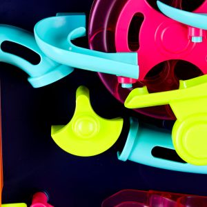 Tor kulkowy przeszkod dla kulek zabawka zrecznosciowa 178171.jpg