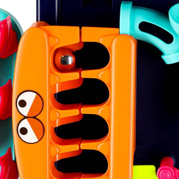 Tor kulkowy przeszkod dla kulek zabawka zrecznosciowa 178173.jpg