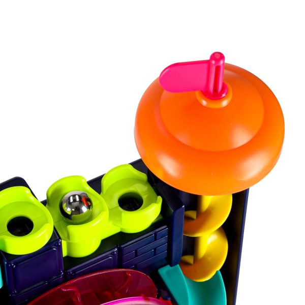 Tor kulkowy przeszkod dla kulek zabawka zrecznosciowa 178174.jpg