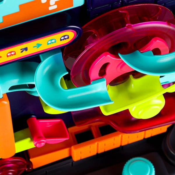 Tor kulkowy przeszkod dla kulek zabawka zrecznosciowa 178175.jpg