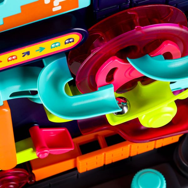 Tor kulkowy przeszkod dla kulek zabawka zrecznosciowa 178176.jpg