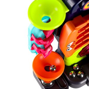 Tor kulkowy przeszkod dla kulek zabawka zrecznosciowa 178177.jpg