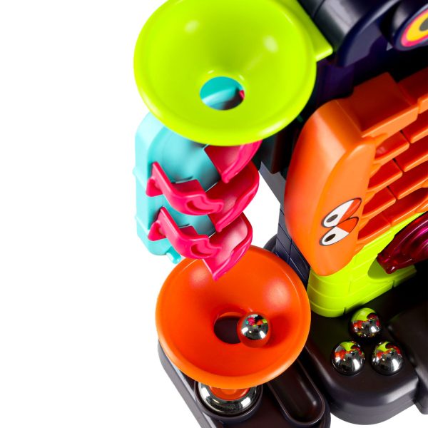 Tor kulkowy przeszkod dla kulek zabawka zrecznosciowa 178177.jpg