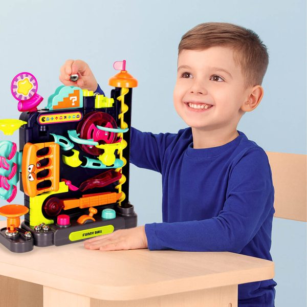 Tor kulkowy przeszkod dla kulek zabawka zrecznosciowa 178179.jpg