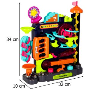 Tor kulkowy przeszkod dla kulek zabawka zrecznosciowa 178180.jpg