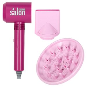 Zestaw fryzjerski dla dzieci suszarka prostownica 16 elementow 178062.jpg