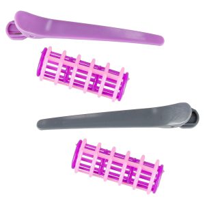 Zestaw fryzjerski dla dzieci suszarka prostownica 16 elementow 178067.jpg