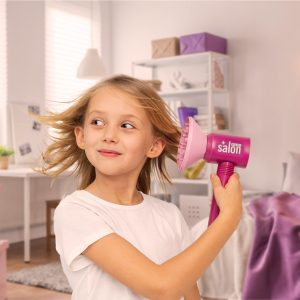 Zestaw fryzjerski dla dzieci suszarka prostownica 16 elementow 178072.jpg