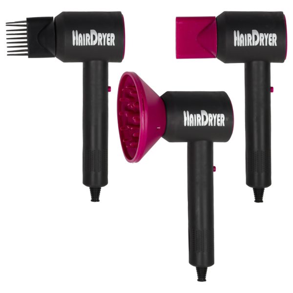 Zestaw fryzjerski dla dzieci suszarka prostownica 20 elementow 178121.jpg