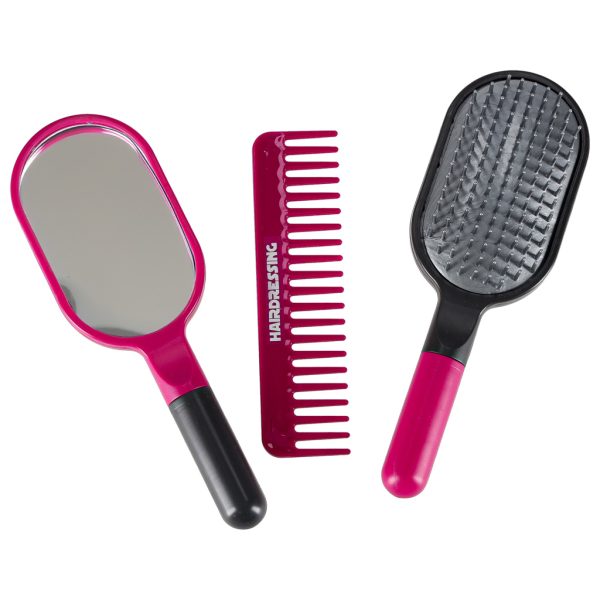 Zestaw fryzjerski dla dzieci suszarka prostownica 20 elementow 178124.jpg