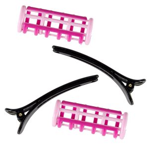 Zestaw fryzjerski dla dzieci suszarka prostownica 20 elementow 178126.jpg