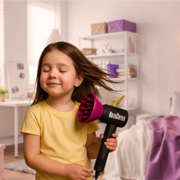 Zestaw fryzjerski dla dzieci suszarka prostownica 20 elementow 178131.jpg