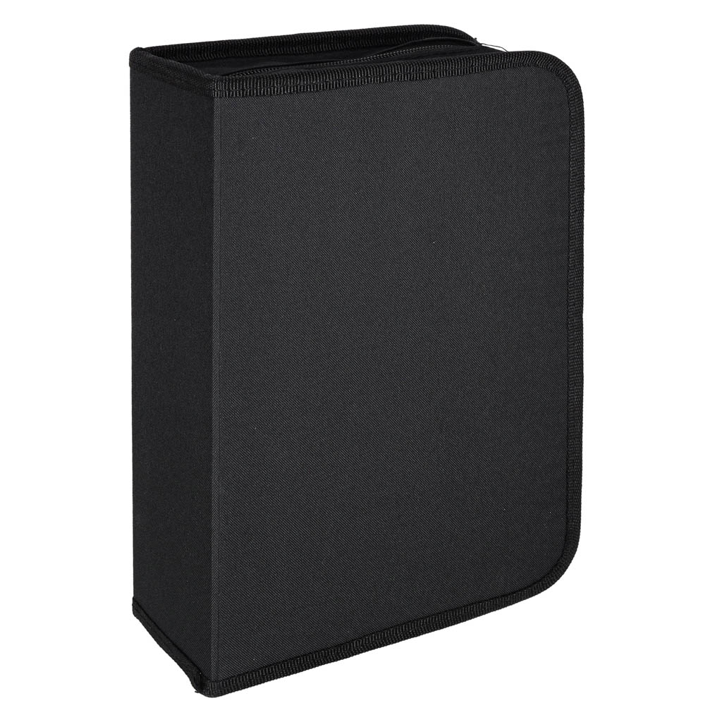 Dlugopisy zelowe kolorowe w etui 100 sztuk 100 wkladow 179604.jpg