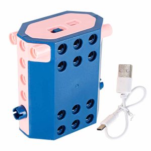 Klocki konstrukcyjne STEM ruchome modele USB 116 elementow 179686.jpg