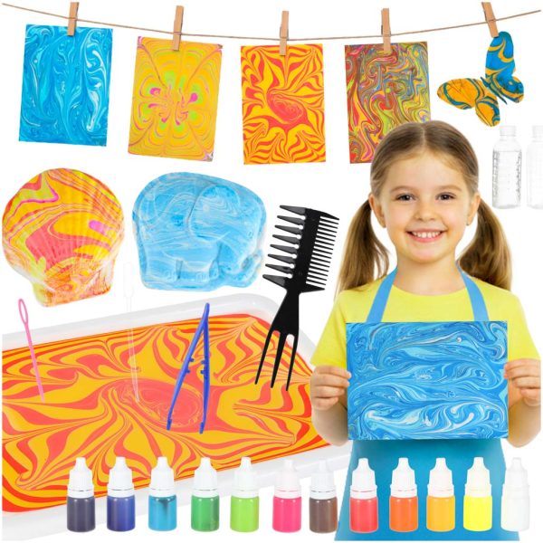 Malowanie na wodzie ebru zestaw kreatywny artystyczny akcesoria 12 kolorow 179557.jpg