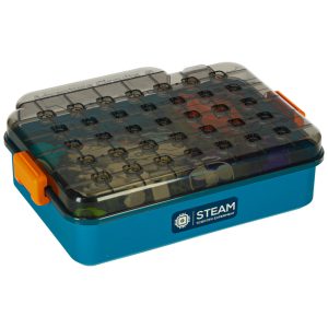 Maly elektronik elektryk zestaw edukacyjny 12 kart 58 elementow 173869.jpg