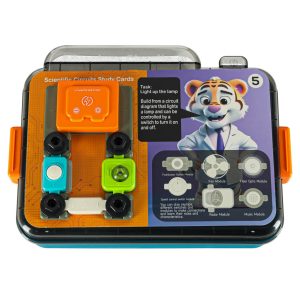 Maly elektronik elektryk zestaw edukacyjny 12 kart 58 elementow 173875.jpg