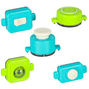 Maly elektronik elektryk zestaw edukacyjny 12 kart 58 elementow 173879.jpg