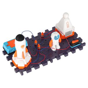 Maly elektronik elektryk zestaw edukacyjny stacja kosmiczna 175037.jpg