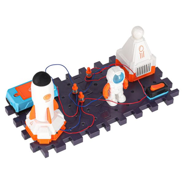Maly elektronik elektryk zestaw edukacyjny stacja kosmiczna 175037.jpg