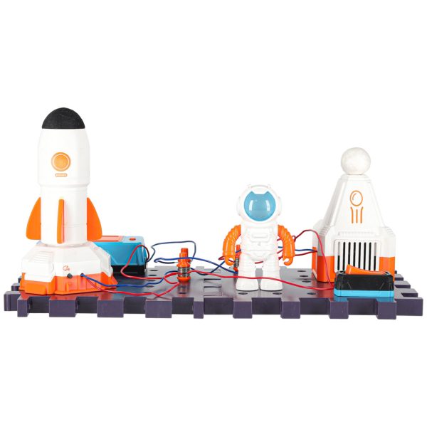 Maly elektronik elektryk zestaw edukacyjny stacja kosmiczna 175038.jpg