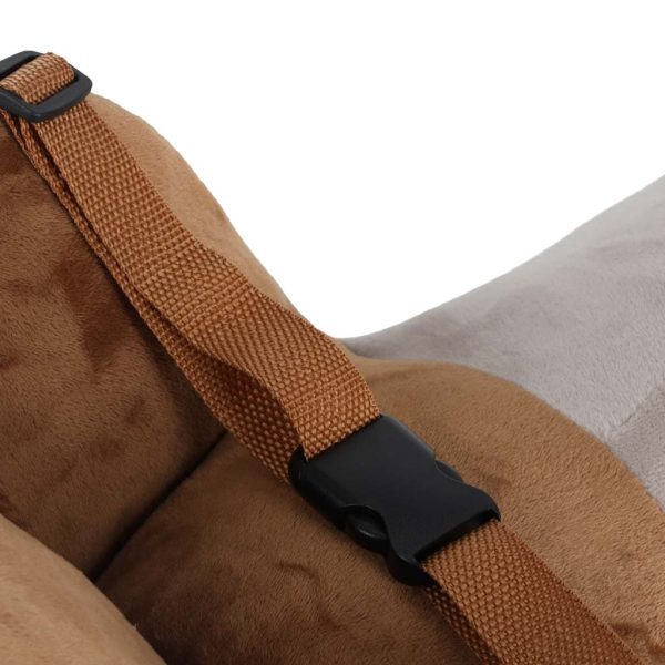 Mis na biegunach bujak pluszowy z miekkim siedziskiem 179526.jpg