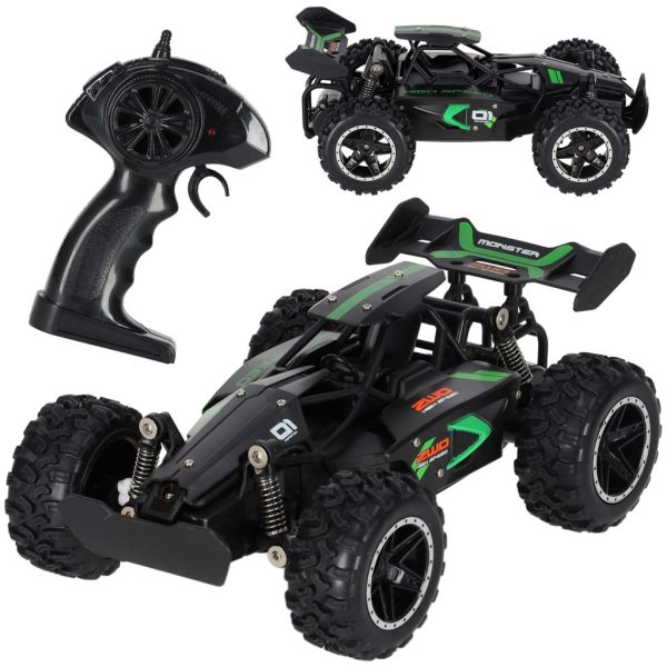 Samochod zdalnie sterowany High Speed Stunt 18km h 2 4GHz 179531.jpg