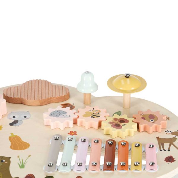 Stolik edukacyjny drewniany tablica muzyczna cymbalki talerze 179583.jpg