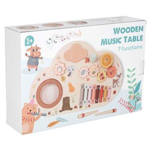 Stolik edukacyjny drewniany tablica muzyczna cymbalki talerze 179586.jpg