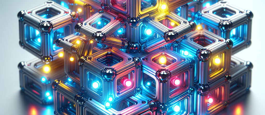 Zestaw klocków magnetycznych konstrukcyjnych 3D z podświetleniem – sprawdź możliwości 134 elementów