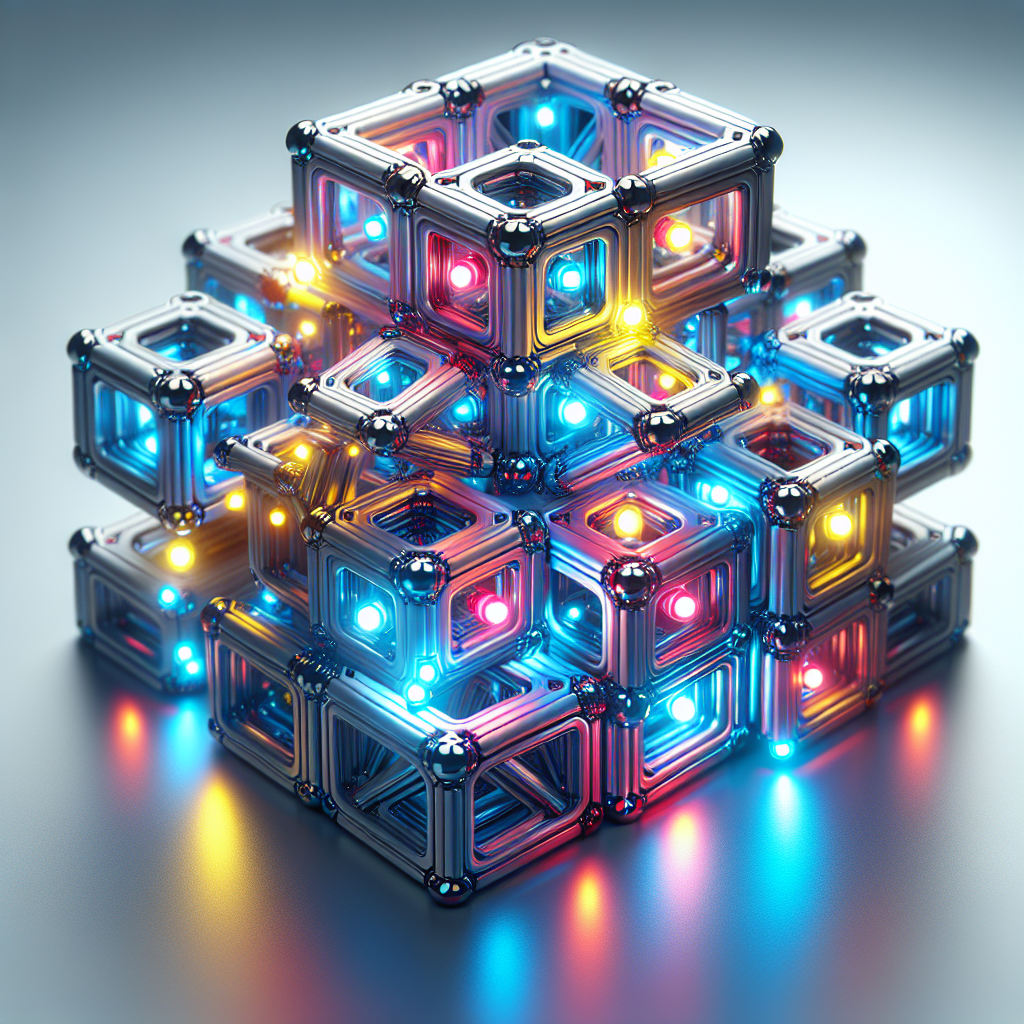 Zestaw klocków magnetycznych konstrukcyjnych 3D z podświetleniem – sprawdź możliwości 134 elementów