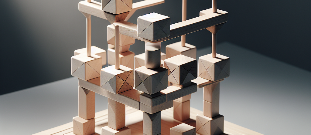 Balansująca gra montessori układanka tetris dla dzieci 5+ – recenzja, instrukcja, opinie