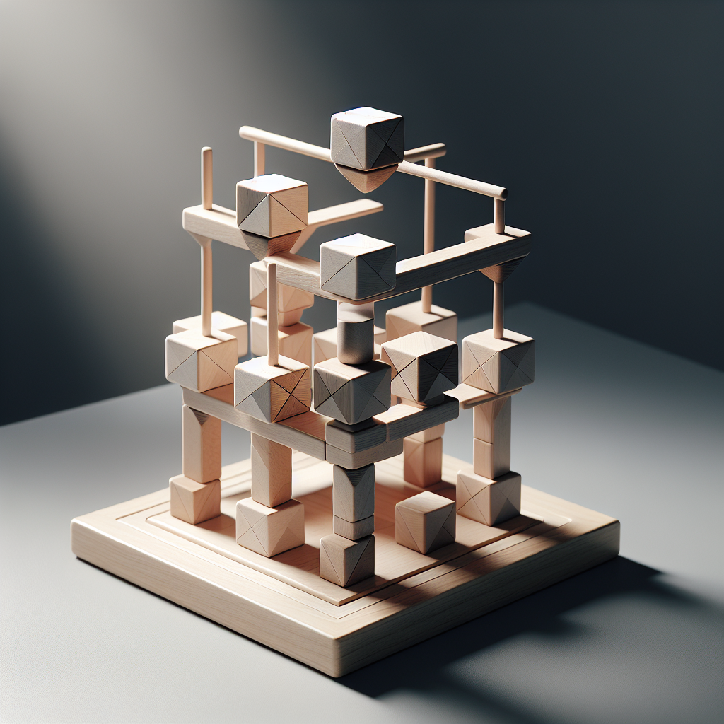 Balansująca gra montessori układanka tetris dla dzieci 5+ – recenzja, instrukcja, opinie